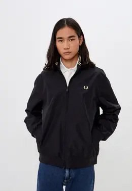 Fred Perry: Чёрная куртка 