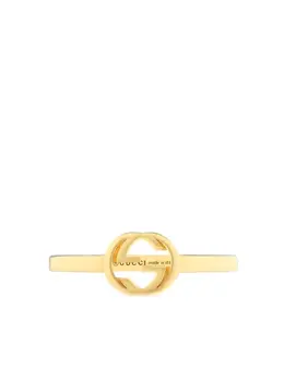 Gucci: Кольцо  Interlocking G