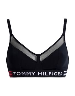 TOMMY HILFIGER: Голубой бюстгальтер 