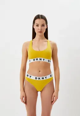 DKNY: Жёлтые трусы 