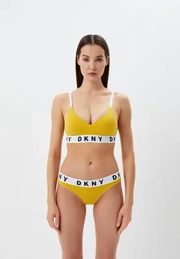 DKNY: Жёлтые трусы 