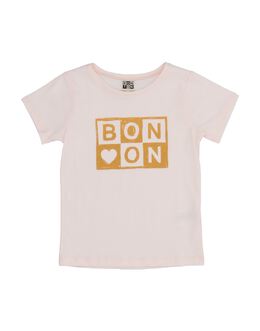 BONTON: Футболка с принтом 