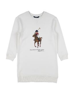 RALPH LAUREN: Флисовое платье 