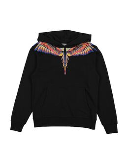 MARCELO BURLON: Флисовый свитшот 