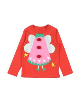 STELLA McCARTNEY KIDS: Футболка с принтом 