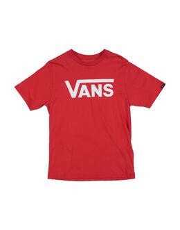 VANS: Футболка с принтом 