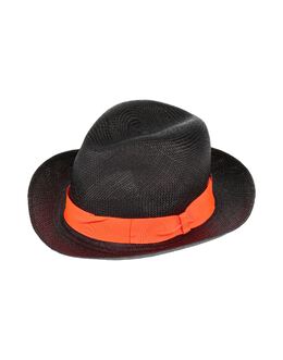 BORSALINO: Оранжевая шляпа 