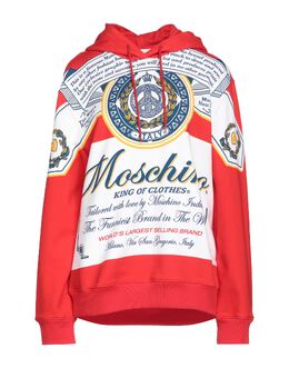 MOSCHINO: Флисовый свитшот 