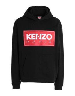 KENZO: Флисовый свитшот 