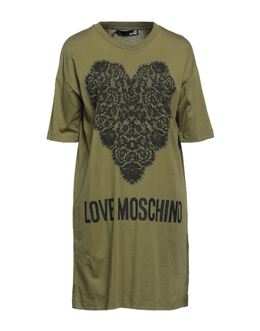 LOVE MOSCHINO: Короткое платье 