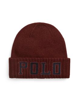 POLO RALPH LAUREN: Бордовая шляпа 