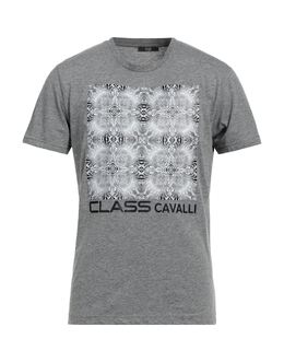 CAVALLI CLASS: Футболка с принтом 