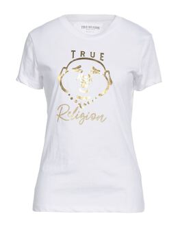 TRUE RELIGION: Футболка с принтом 