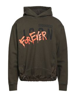 DSQUARED2: Флисовый свитшот 