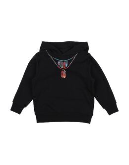 MARCELO BURLON: Флисовый свитшот 