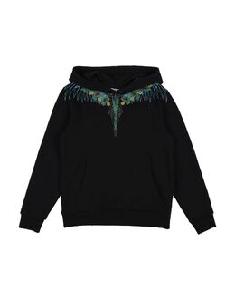 MARCELO BURLON: Флисовый свитшот 