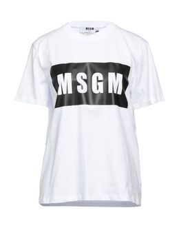 MSGM: Футболка с принтом 