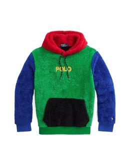 POLO RALPH LAUREN: Флисовый свитшот 