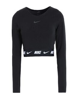 NIKE: Футболка с воротником 