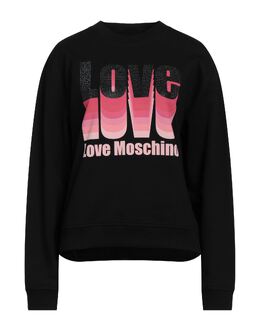 LOVE MOSCHINO: Флисовый свитшот 