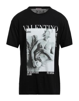 VALENTINO: Футболка с принтом 