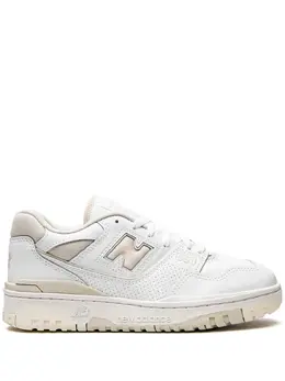New Balance: Белые кроссовки  550