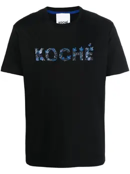 Koché: Чёрная футболка