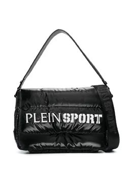 Plein Sport: Сумка-шоппер с принтом 