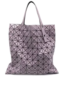 Bao Bao Issey Miyake: Светлая сумка-шоппер 