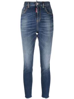 Dsquared2: Голубые джинсы 