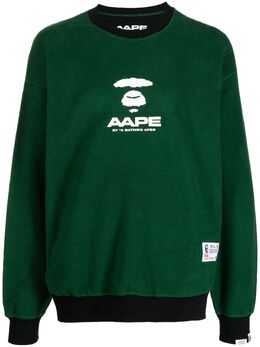 AAPE BY *A BATHING APE®: Свитшот с принтом 