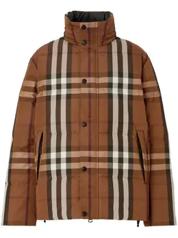 Burberry: Винтажная куртка  Vintage Check