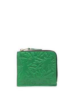 Comme Des Garçons Wallet: Зелёный кошелёк 
