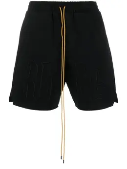 Rhude: Хлопковые шорты 