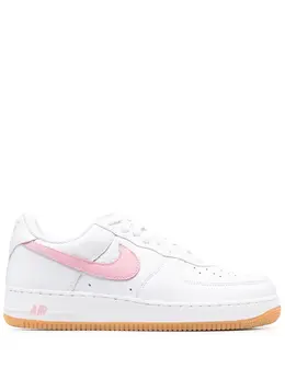 Nike: Белые кроссовки Air Force 1 Low