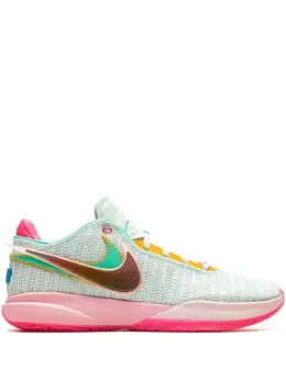 Nike: Многоцветные кроссовки 