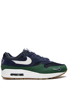 Nike: Синие кроссовки  Air Max 1