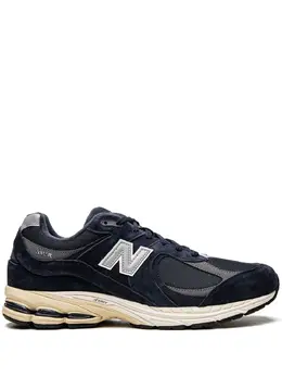 New Balance: Синие кроссовки  2002R