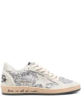 Golden Goose: Белые кроссовки  Ball Star