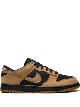 Nike: Чёрные кроссовки Dunk Low Pro