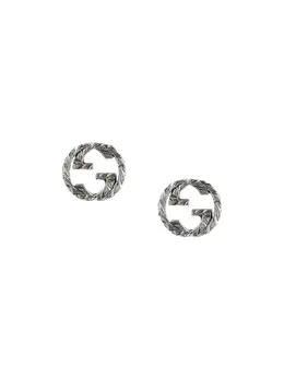 Gucci: Серьги  Interlocking G