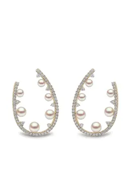 Yoko London: Серьги  Sleek