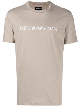 Emporio Armani: Футболка с принтом