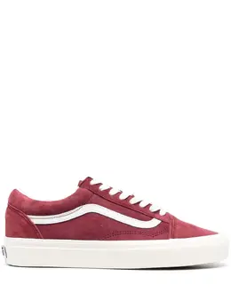 Vans: Тёмные кроссовки  Old Skool 36 DX