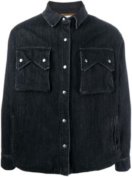 Rhude: Джинсовая рубашка 