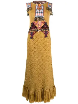 ETRO: Жаккардовое платье 