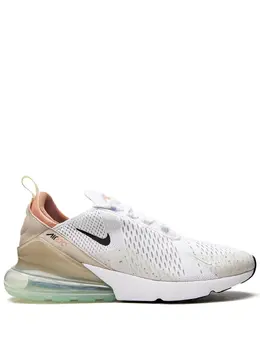 Nike: Белые кроссовки  Air Max 270