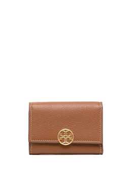 Tory Burch: Коричневый кошелёк  Miller