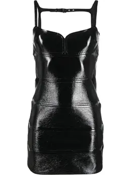 Courrèges: Короткое платье 