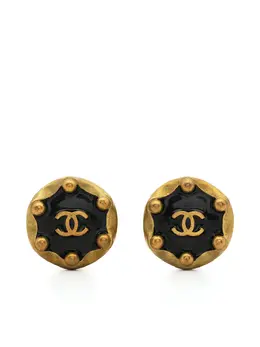 Chanel Pre-Owned: Серьги 